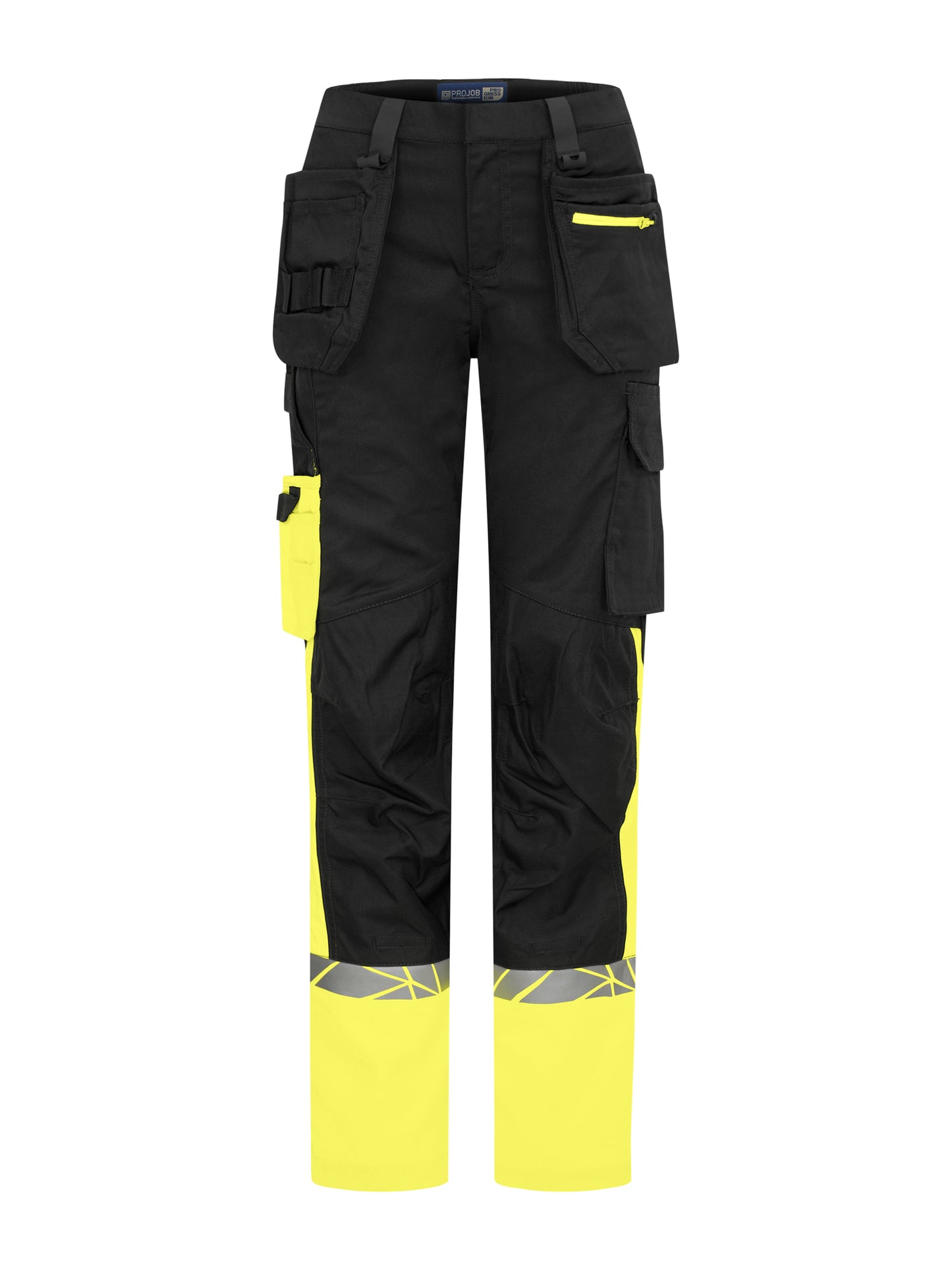ProJob - 7513 Arbeitshose Damen (Knieprotektorentaschen + Holstertaschen)