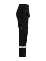 PRO JOB - 7513 Arbeitshose Damen (Knieprotektorentaschen + Holstertaschen)