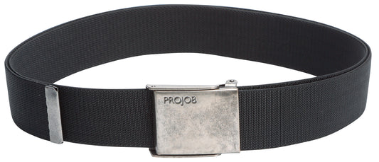 ProJob 9001 Stretchgürtel Schwarz, Produktansicht