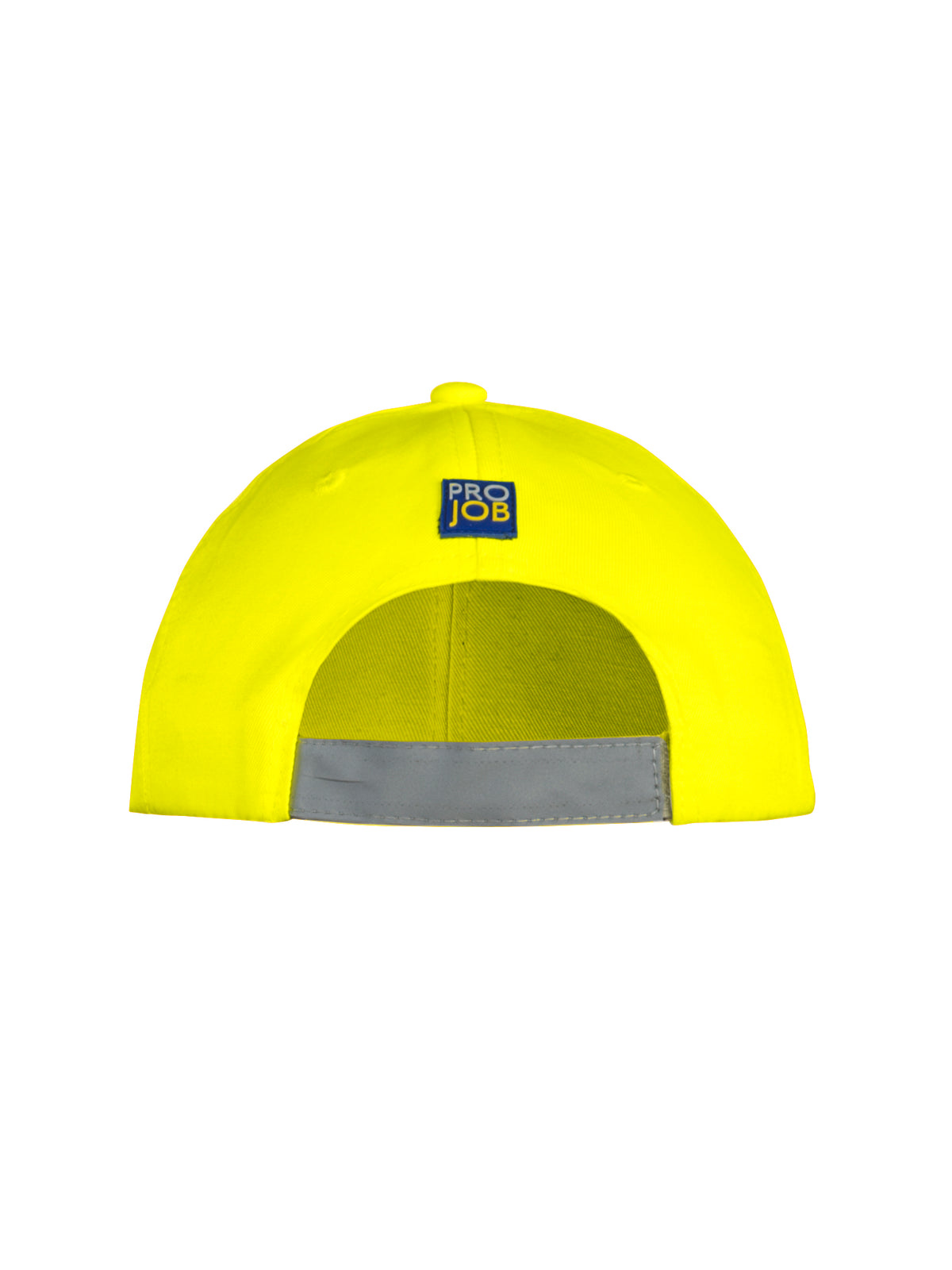 ProJob 9013 Sicherheits-Cap Gelb/Marine, Rückansicht