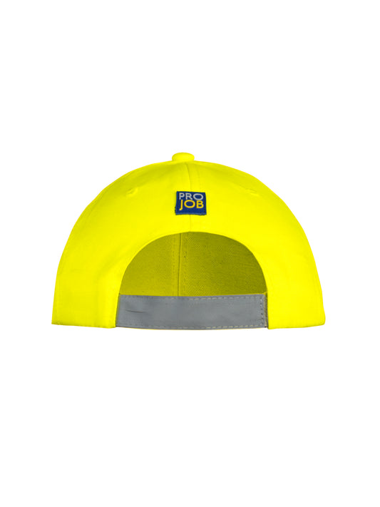 ProJob 9013 Sicherheits-Cap Gelb/Marine, Rückansicht