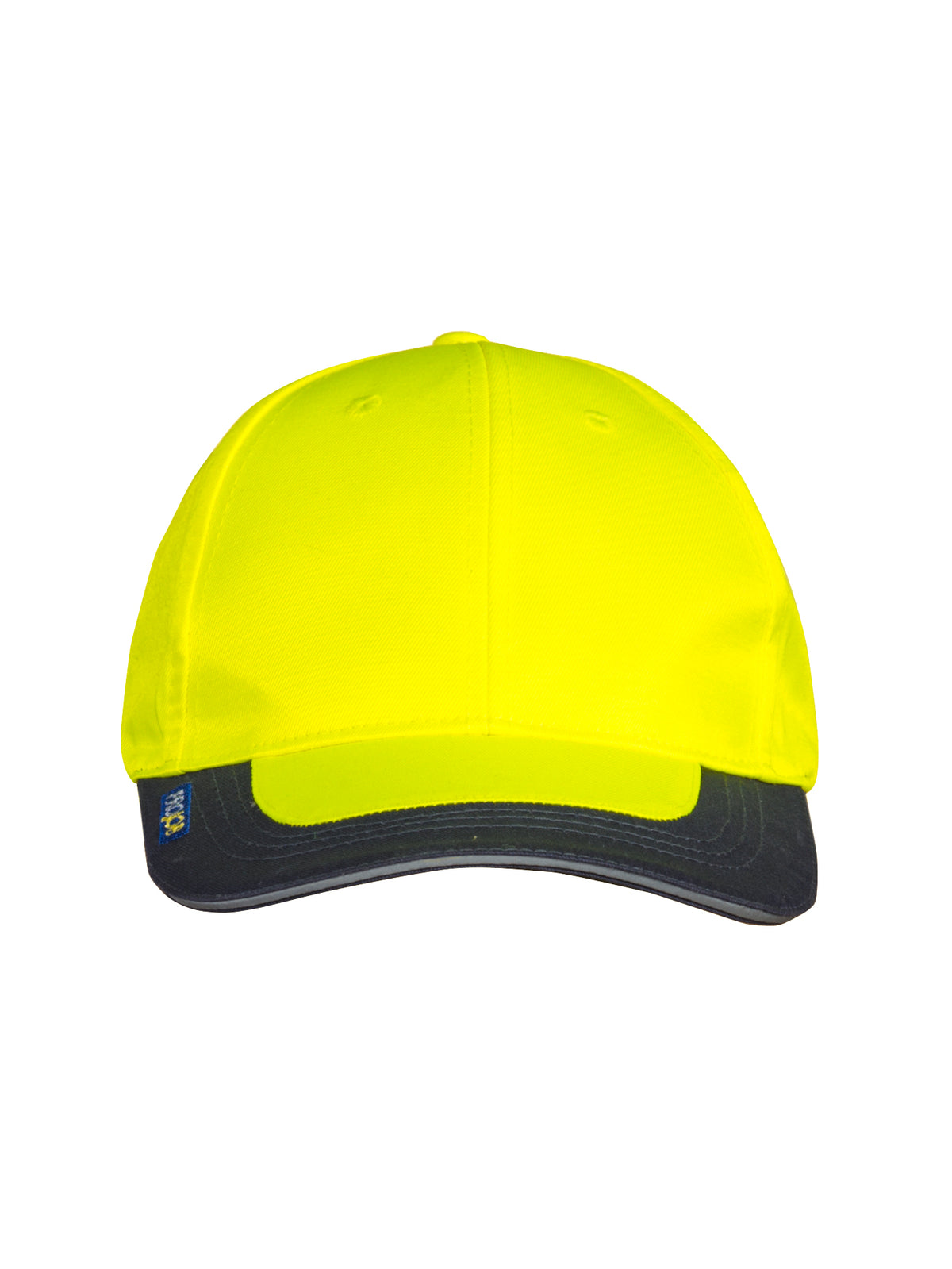 ProJob 9013 Sicherheits-Cap Gelb/Marine, Vorderansicht