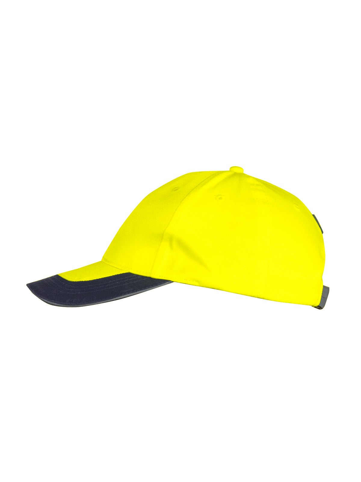 ProJob 9013 Sicherheits-Cap Gelb/Marine, Seitenansicht links