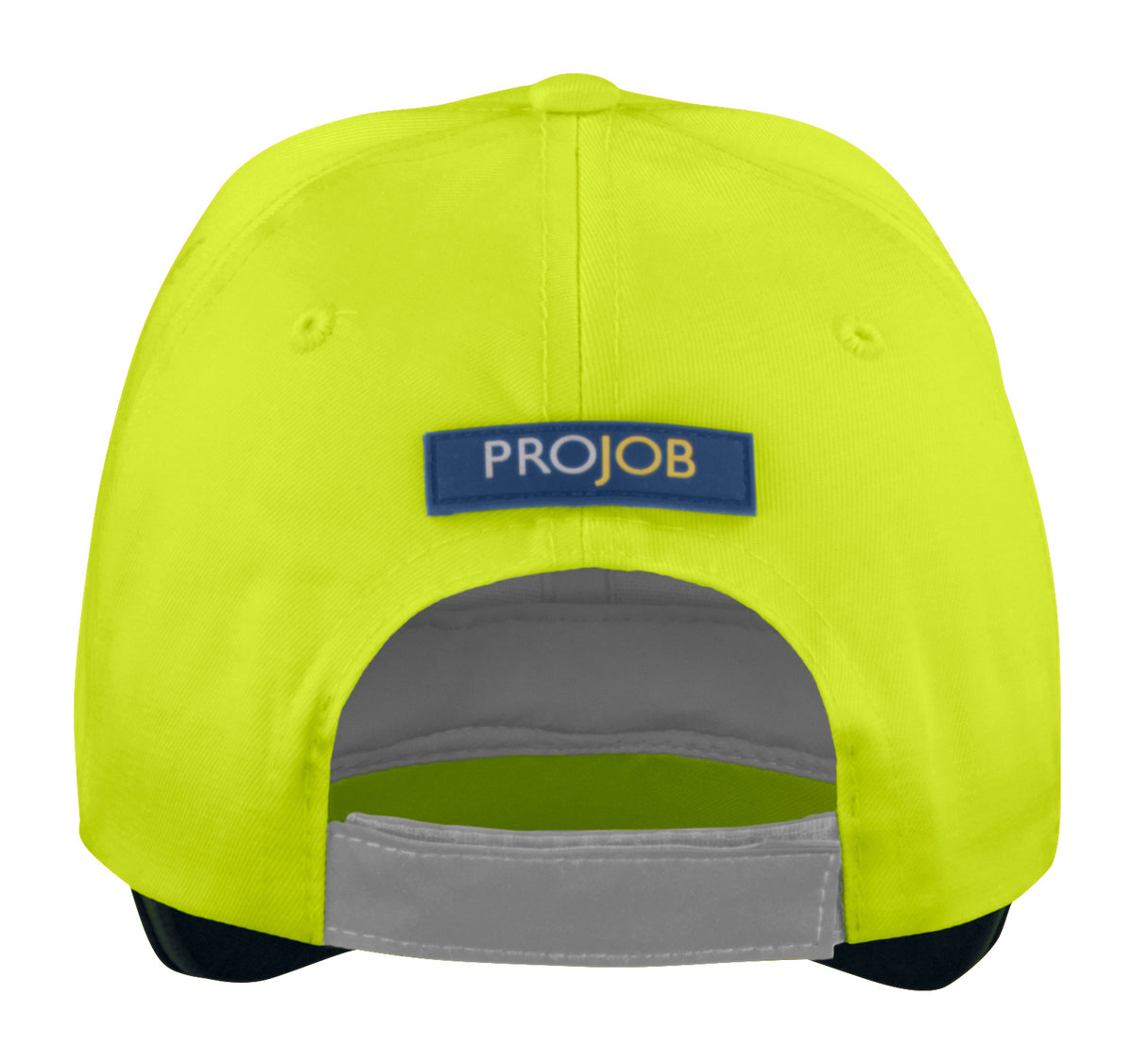 ProJob 9013 Sicherheits-Cap Gelb/Schwarz, Rückansicht