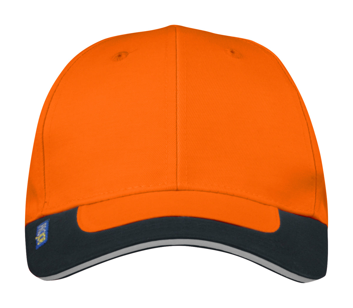 ProJob 9013 Sicherheits-Cap Orange/Schwarz, Vorderansicht