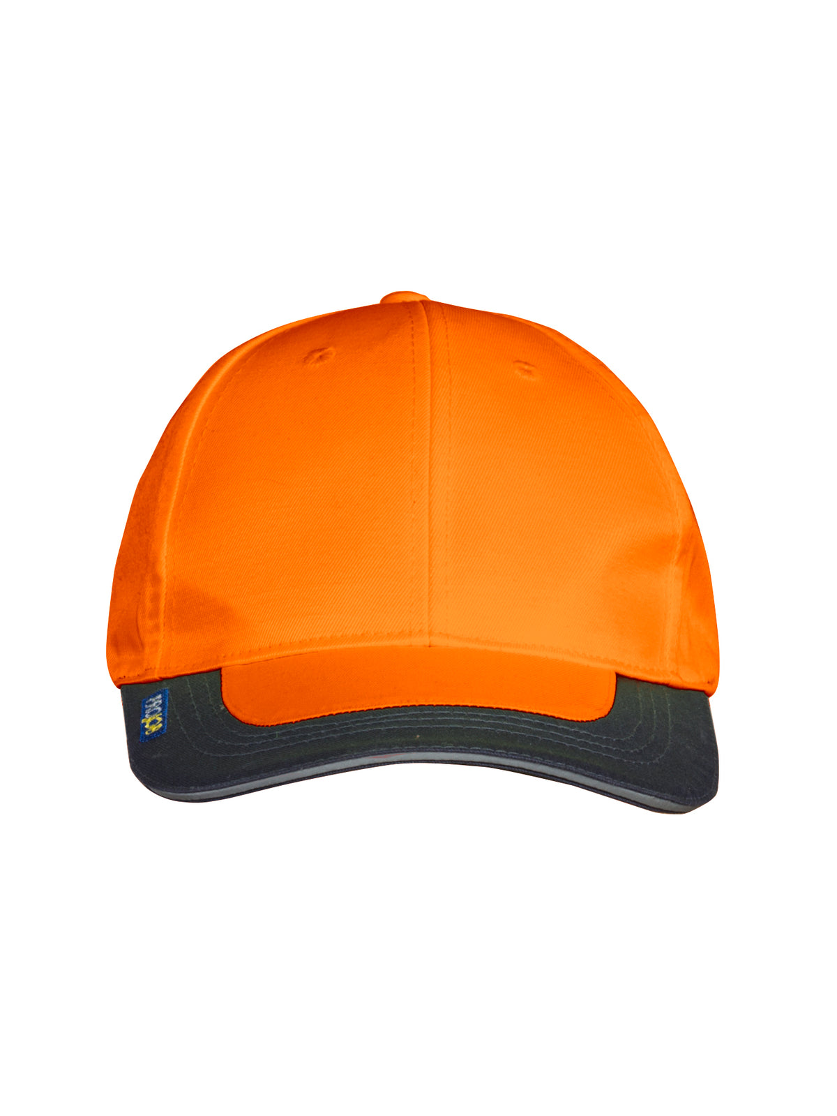 ProJob 9013 Sicherheits-Cap Orange/Marine, Vorderansicht