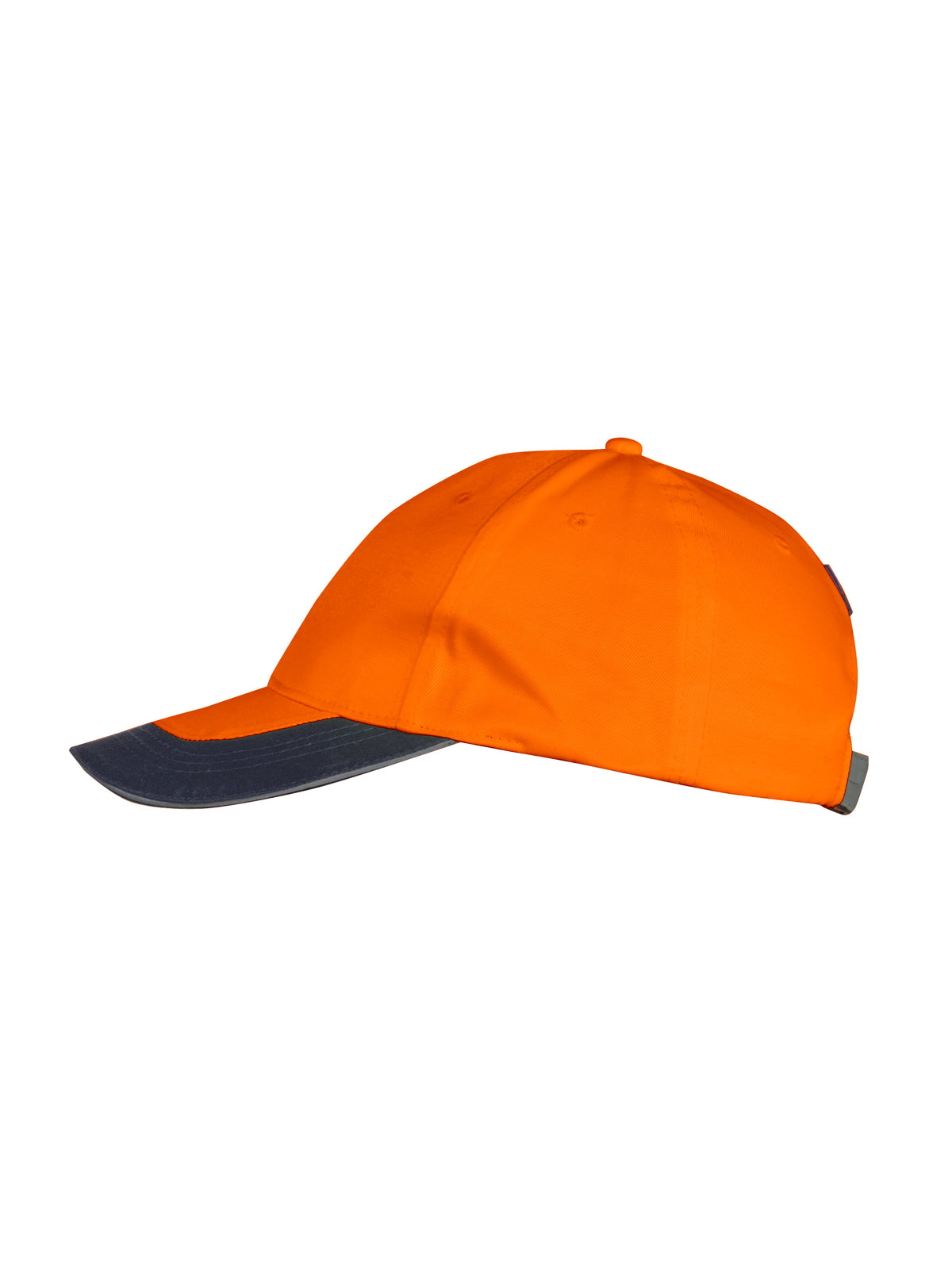 ProJob 9013 Sicherheits-Cap Orange/Marine, Seitenansicht links