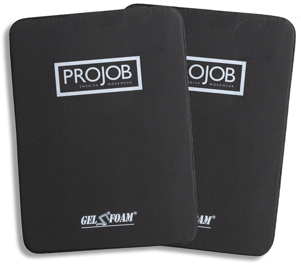 ProJob 9033 Ergo Knieprotektor 11 Mm Schwarz, Produktansicht