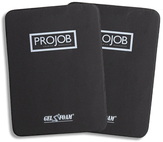ProJob 9033 Ergo Knieprotektor 11 Mm Schwarz, Produktansicht
