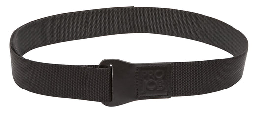 ProJob 9036 Ledergürtel mit Klettband Schwarz, Produktansicht