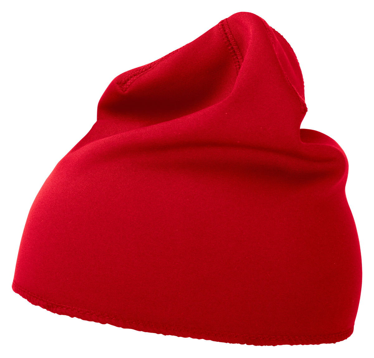 ProJob 9046 Fleecemütze Rot, Seitenansicht links