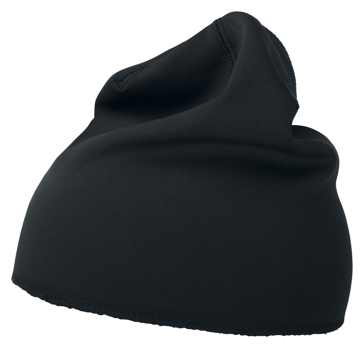 ProJob 9046 Fleecemütze Schwarz, Seitenansicht links