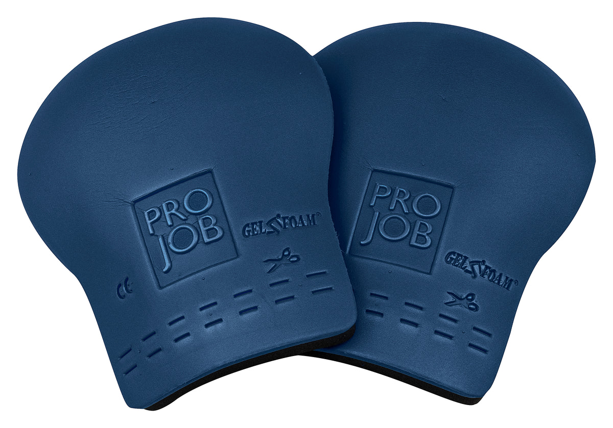 ProJob 9050 Ergo Knieprotektor Blau, Produktansicht