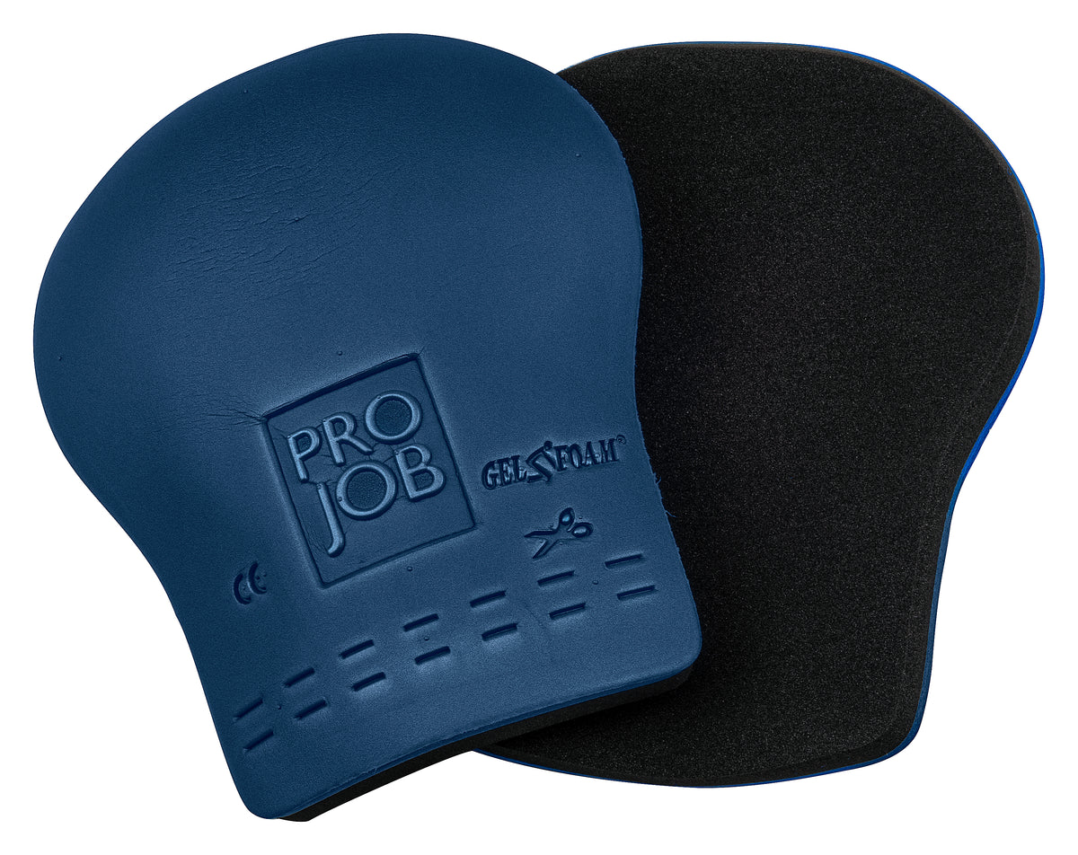 ProJob 9050 Ergo Knieprotektor Blau, Produktansicht