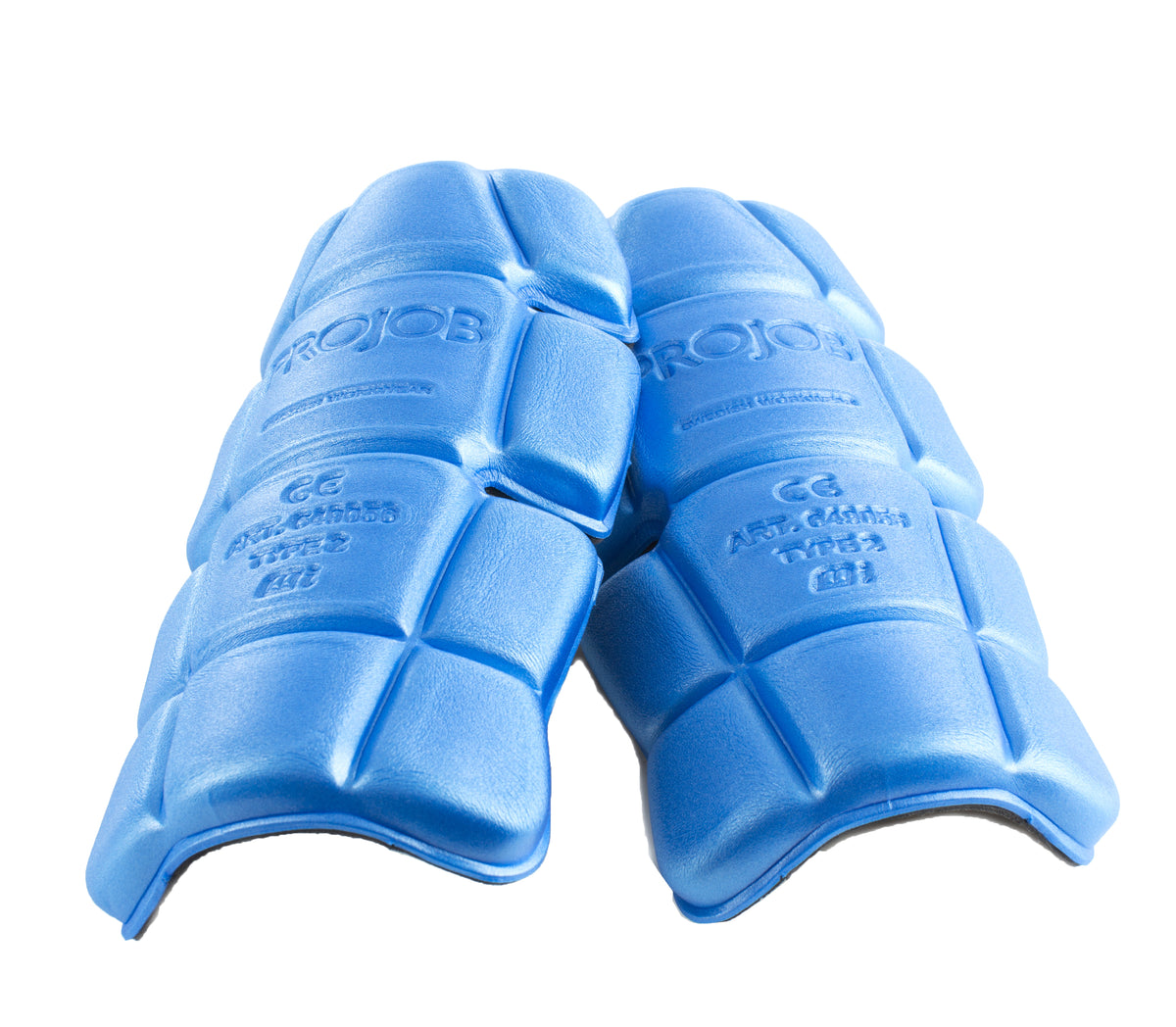 ProJob 9056 Ergo Knieprotektor En14404 Blau, Vorderansicht