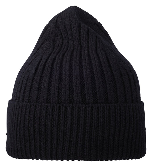 ProJob 9063 Strickmütze Schwarz, Vorderansicht