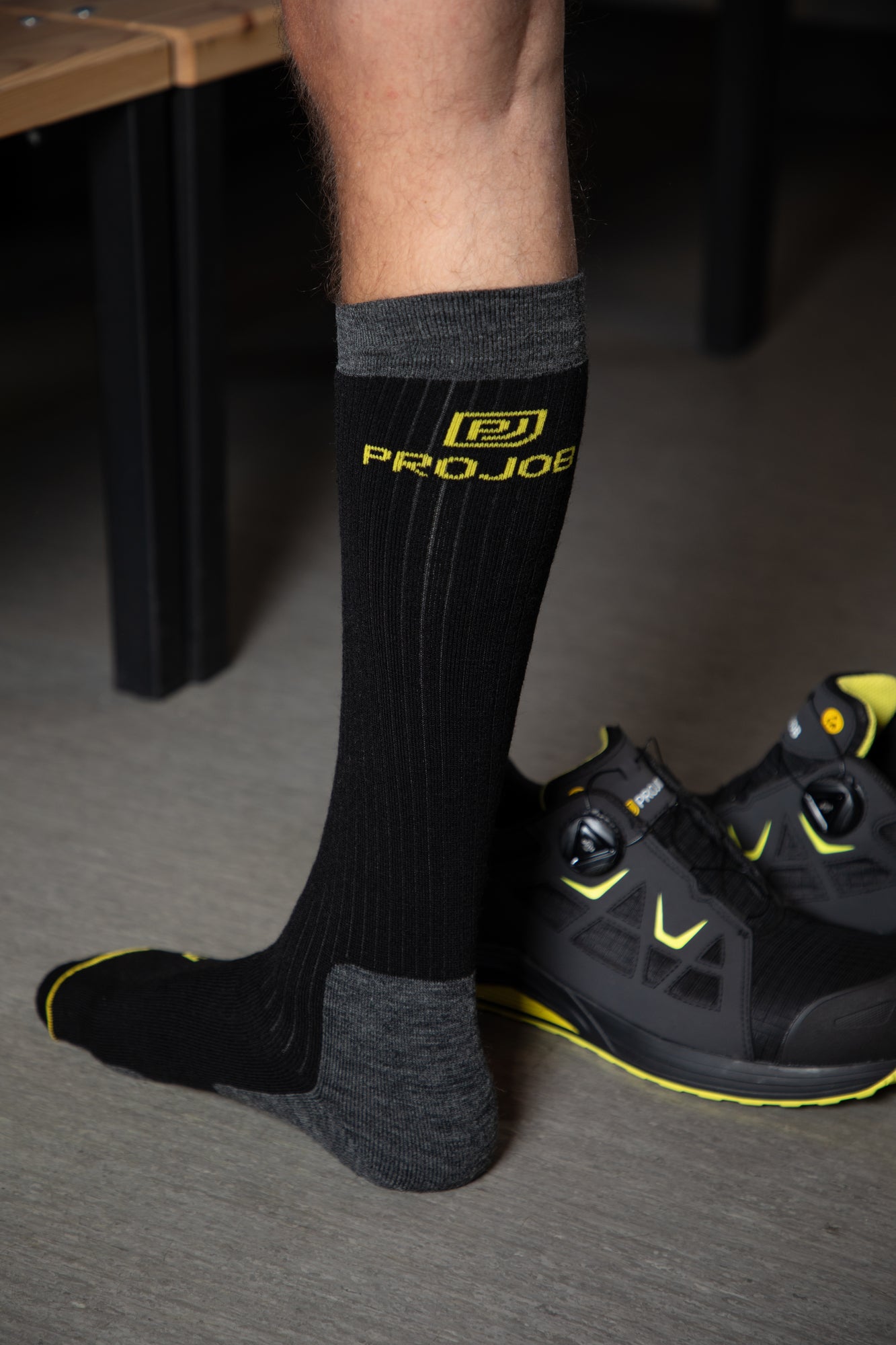 PRO JOB - 9092 Hohe Merinowolle Socken