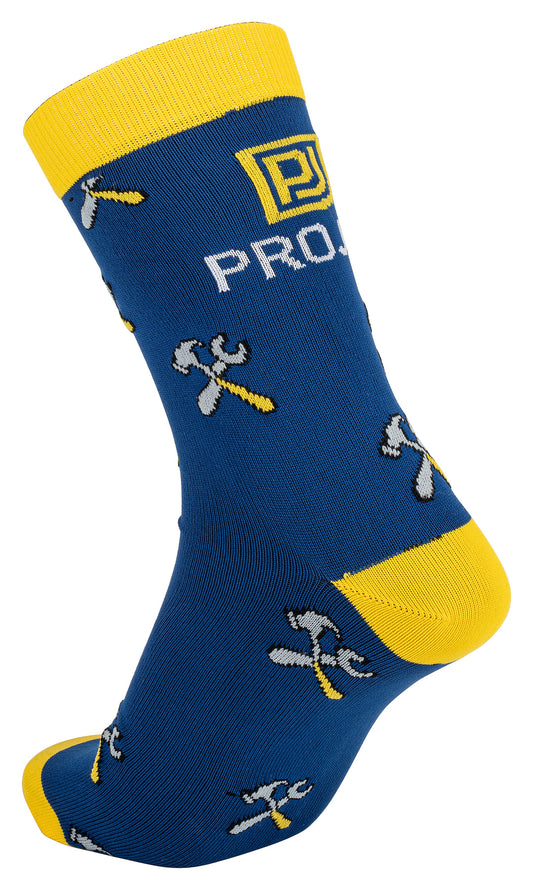 ProJob 9093 ProJob Socke Royal Blau, Vorderansicht