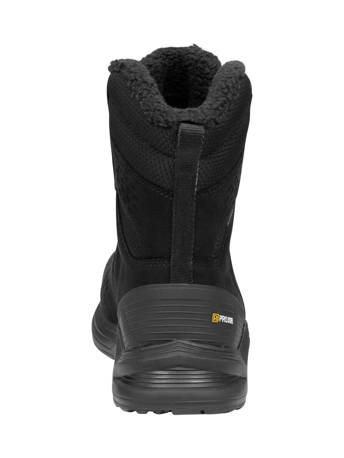 ProJob 9522 Oryx Winter Boot Schwarz/Grau, Rückansicht
