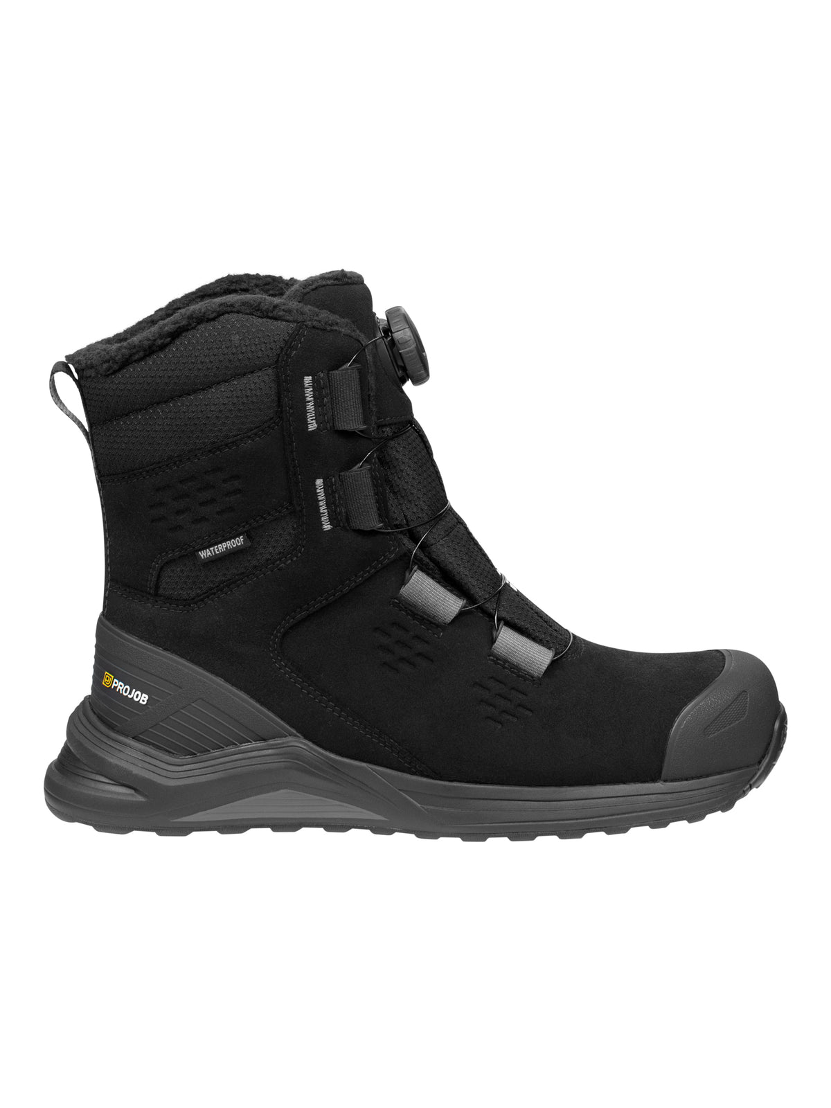 ProJob 9522 Oryx Winter Boot Schwarz/Grau, Vorderansicht