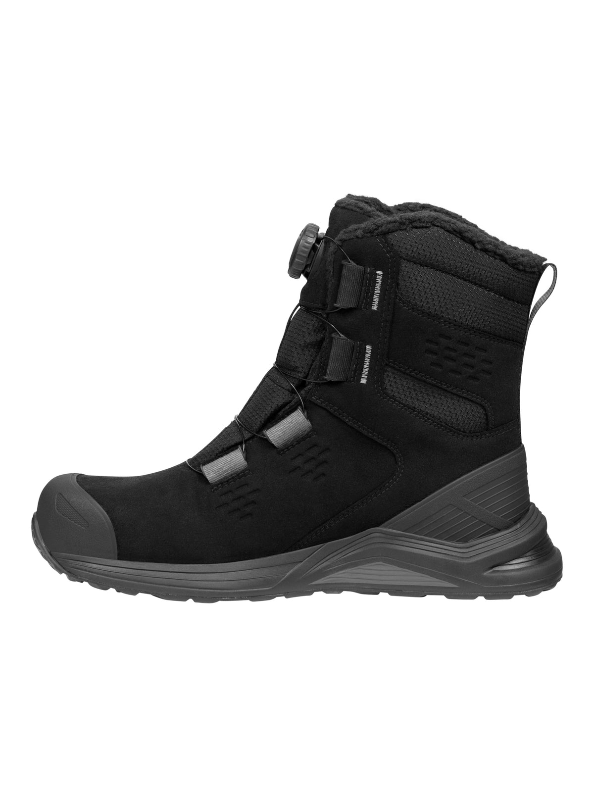 ProJob 9522 Oryx Winter Boot Schwarz/Grau, Seitenansicht links