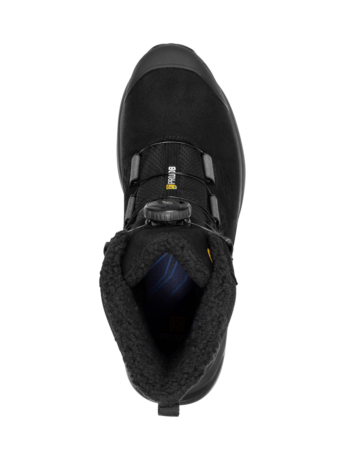 ProJob 9522 Oryx Winter Boot Schwarz/Grau, Produktansicht