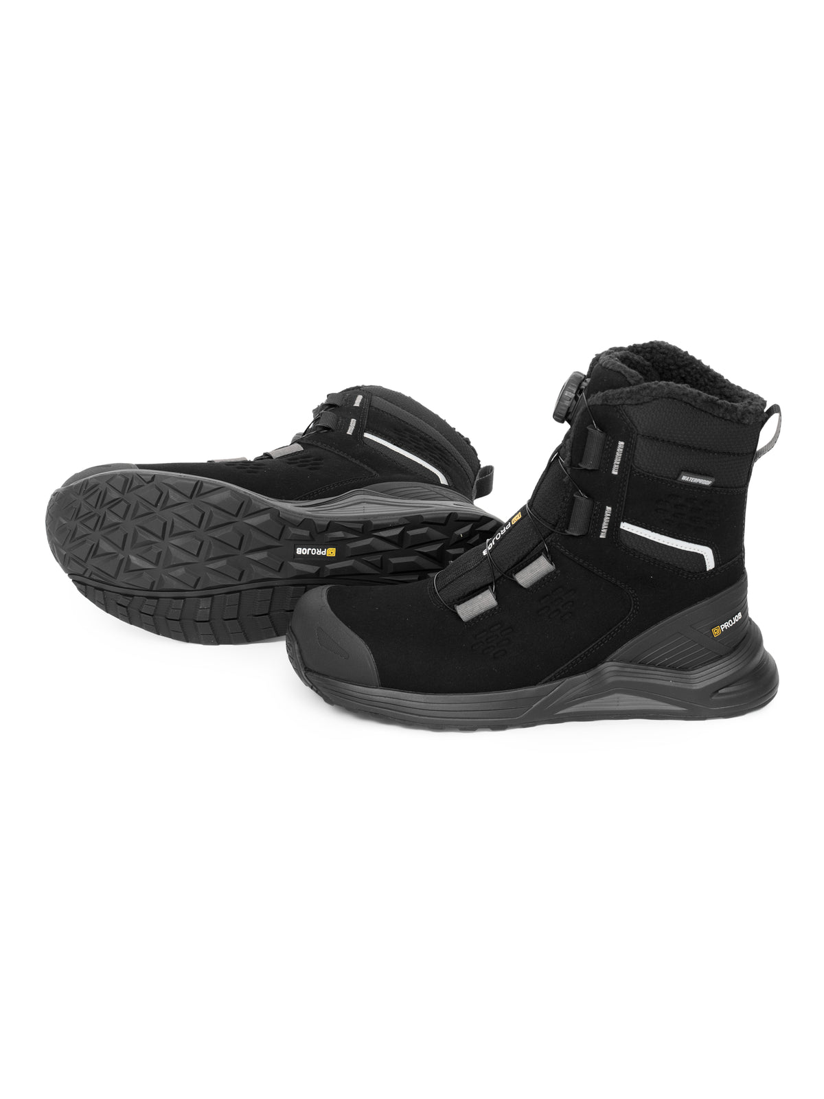 ProJob 9522 Oryx Winter Boot Schwarz/Grau, Produktansicht