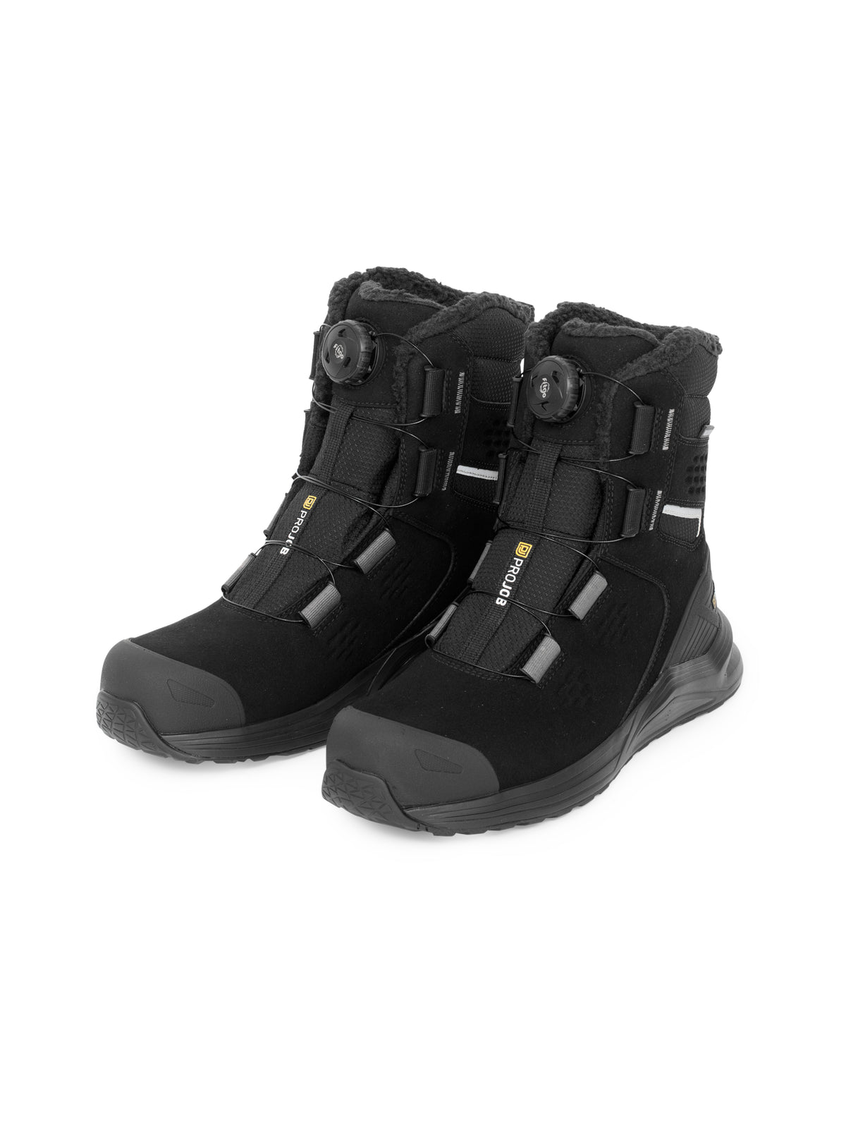 ProJob 9522 Oryx Winter Boot Schwarz/Grau, Produktansicht