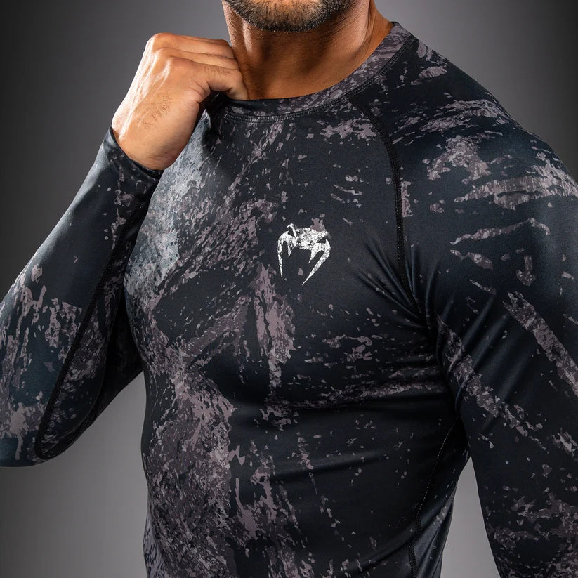 Venum - Rage&Workout Langarm Rashguard