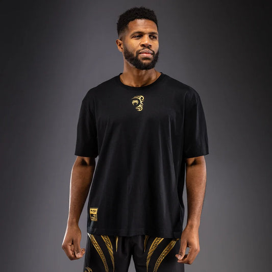 Venum x Mike Tyson Tiger T-Shirt Schwarz-Gold, Ansicht 1