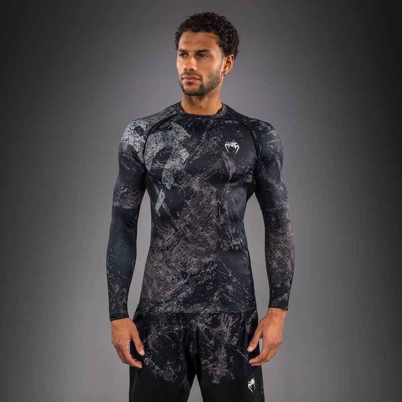 Venum - Rage&Workout Langarm Rashguard