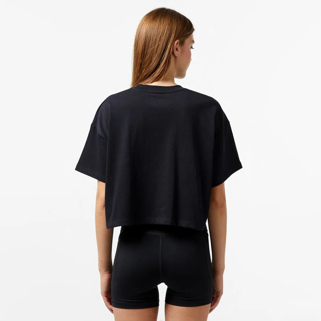 UNDER ARMOUR Varsity Mix HeavyWeight Crop kurzarm T-shirt