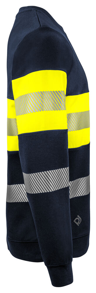 PRO JOB - 6129 Sweatshirt EN ISO Klasse 1
