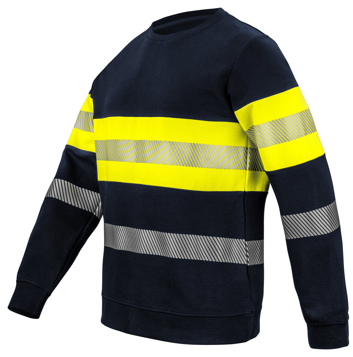 PRO JOB - 6129 Sweatshirt EN ISO Klasse 1