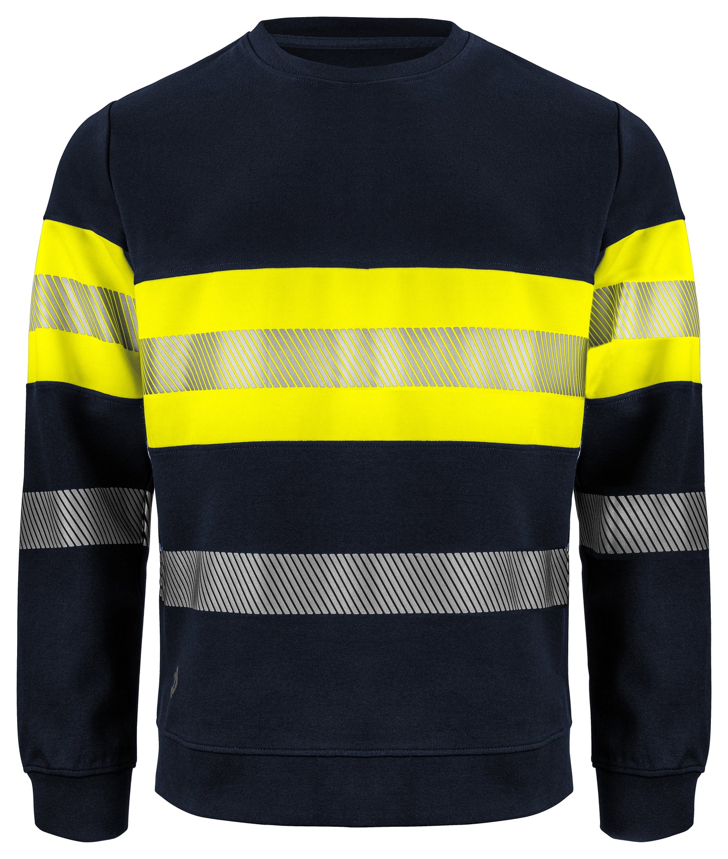 PRO JOB - 6129 Sweatshirt EN ISO Klasse 1