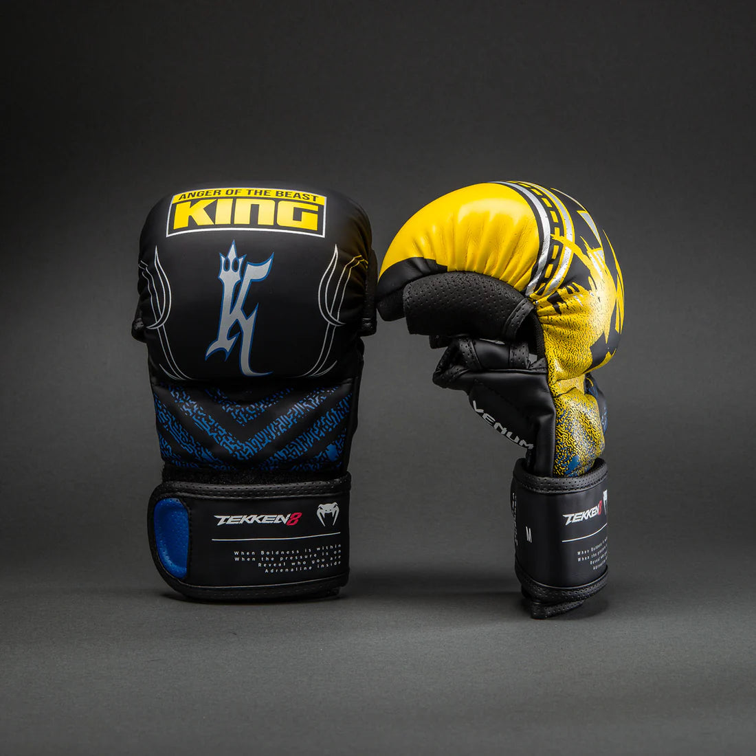 Venum - Tekken 2 MMA Sparring Gloves KING