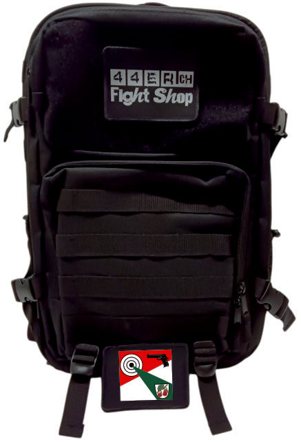 Pistolenklub - Tactical Rucksack (ohne Patch)