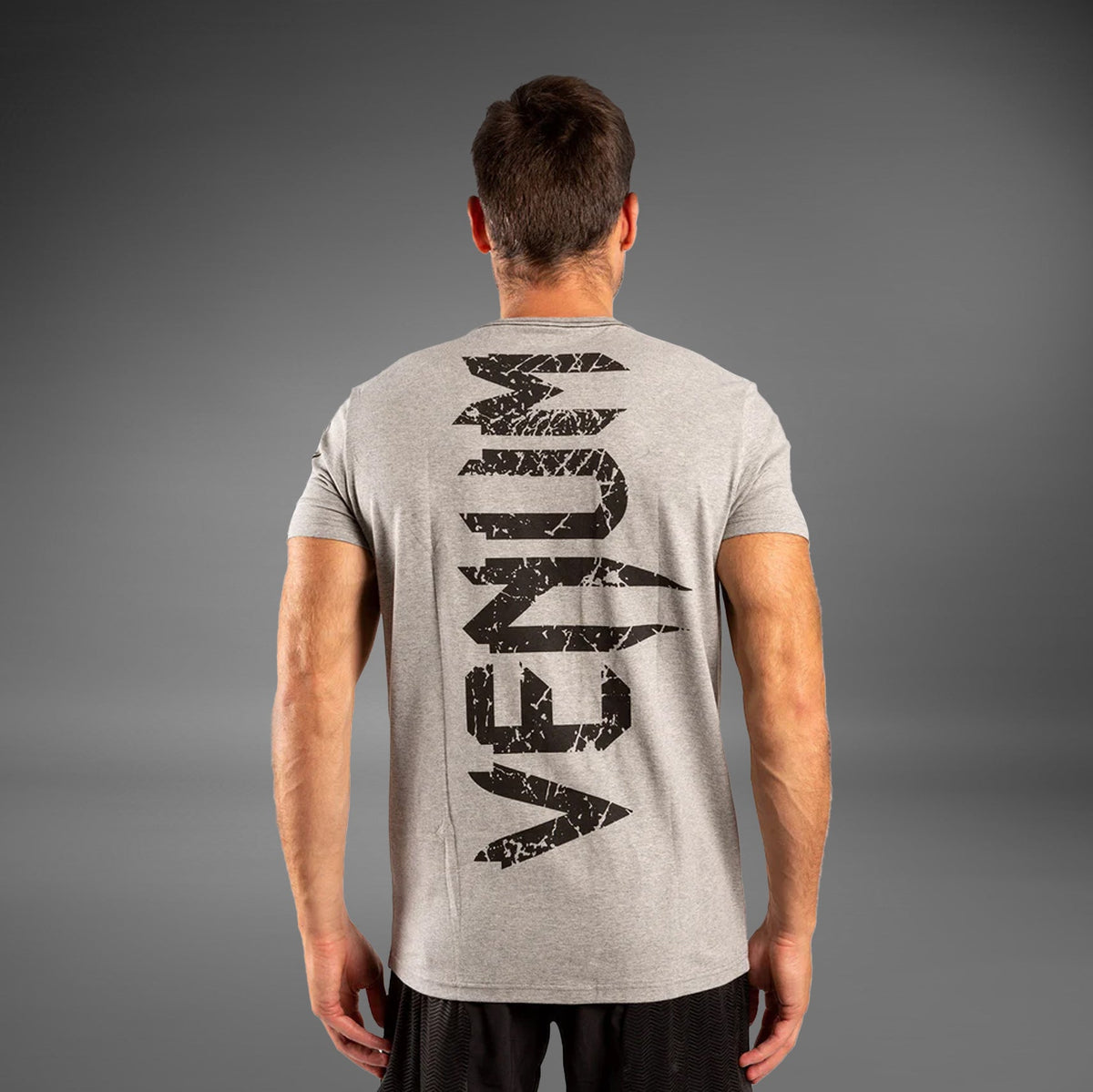 Venum Giant T-Shirt Grau, Rückansicht