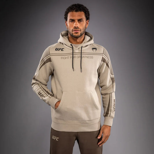 Venum UFC Fight Week Hoody Sand Herren, Ansicht 1