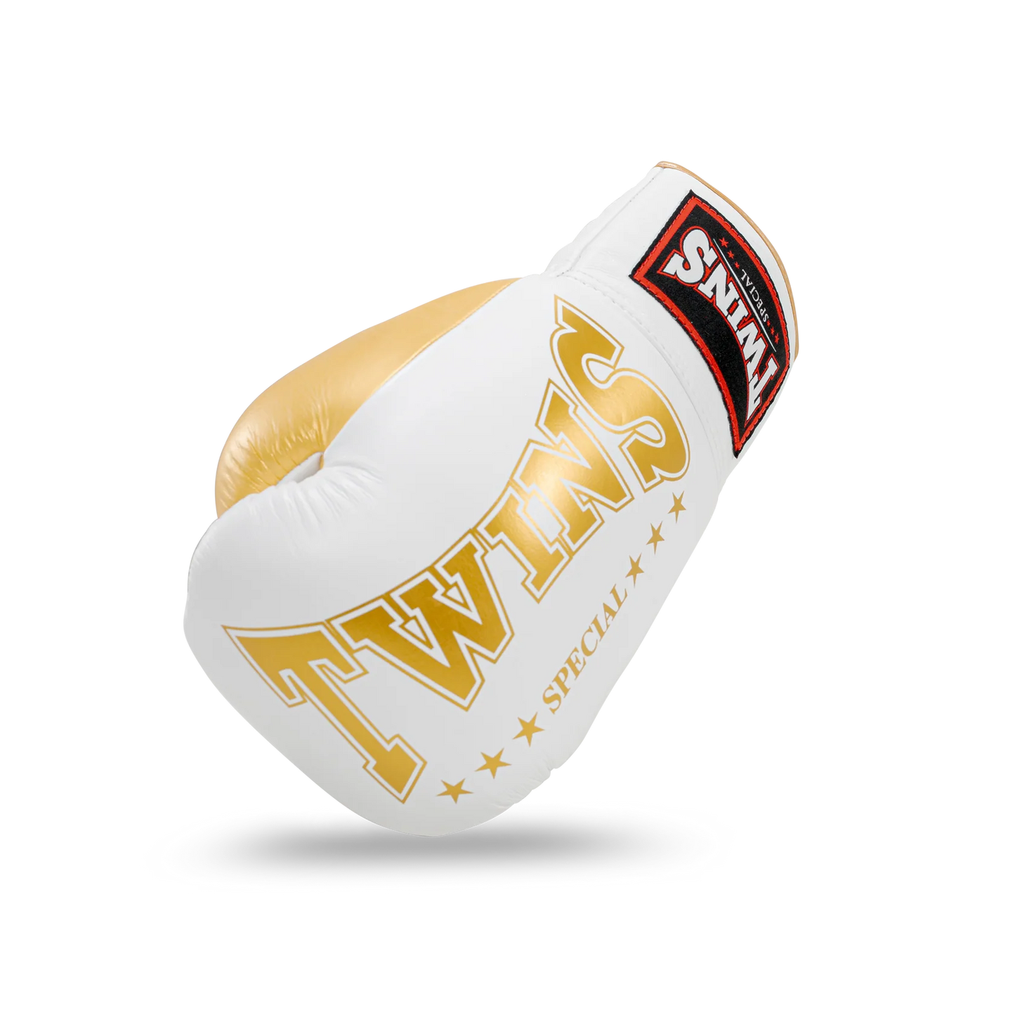 TWINS BOXHANDSCHUHE, Special LACE UP GLOVES BGLL1-2TAGD WHITE