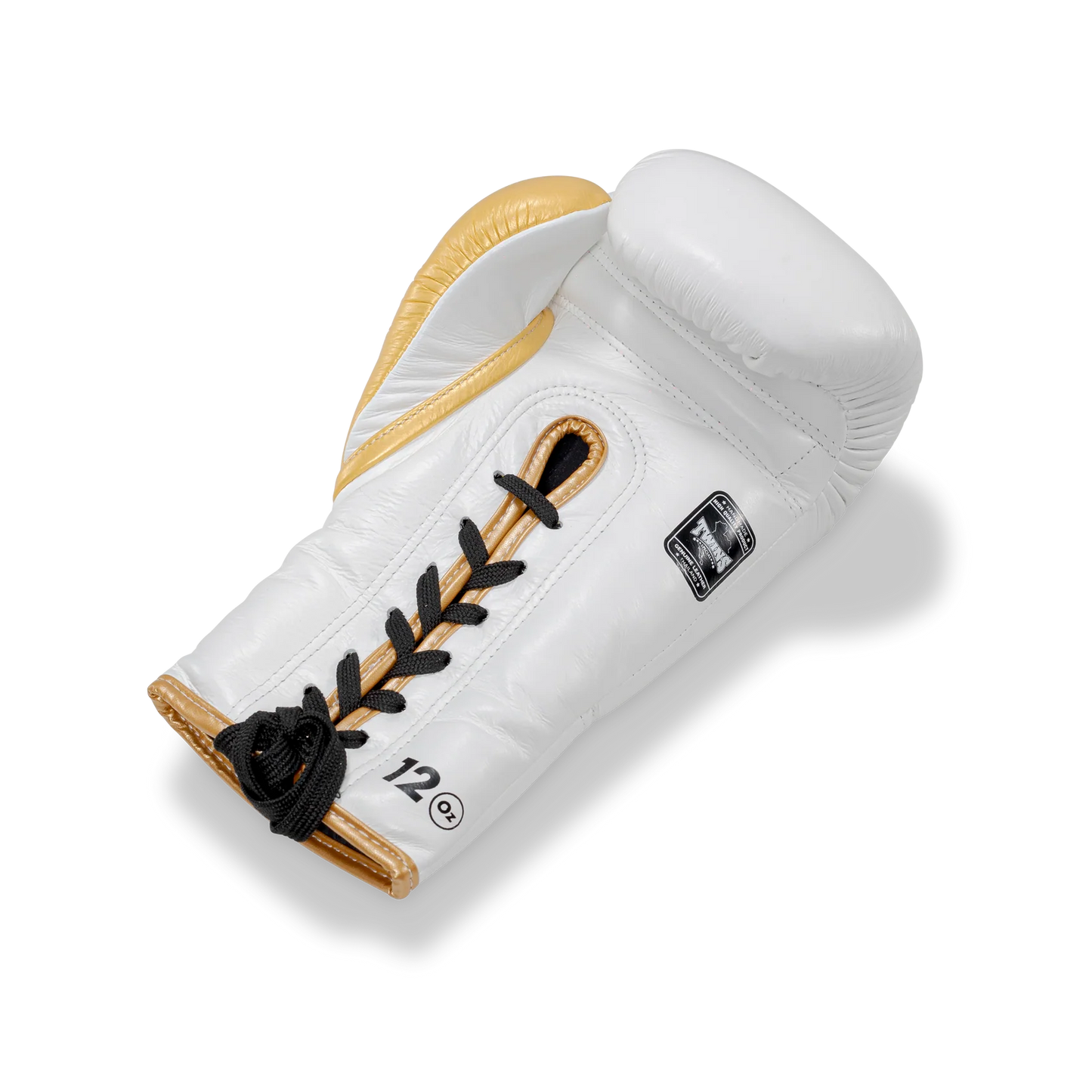 TWINS BOXHANDSCHUHE, Special LACE UP GLOVES BGLL1-2TAGD WHITE