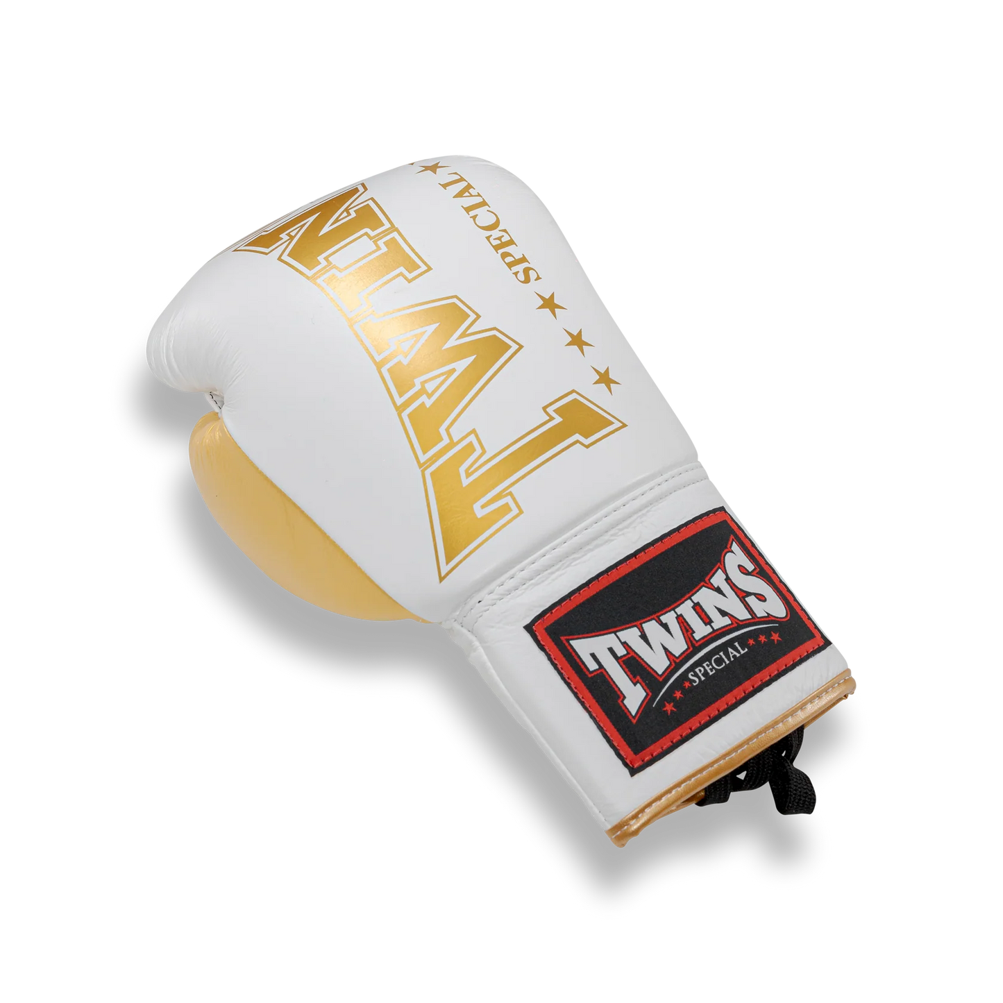 TWINS BOXHANDSCHUHE, Special LACE UP GLOVES BGLL1-2TAGD WHITE
