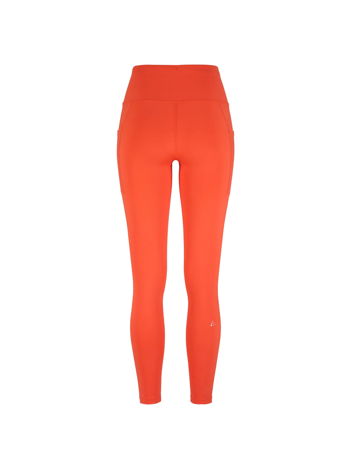 Craft Essence Tights 3 Damen in Rot, Rückansicht