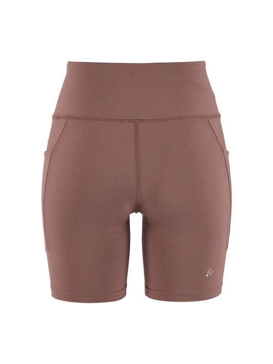 Craft Essence Short Tights 3 Damen in Mauve, Rückansicht