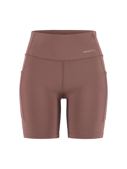 Craft Essence Short Tights 3 Damen in Mauve, Vorderansicht