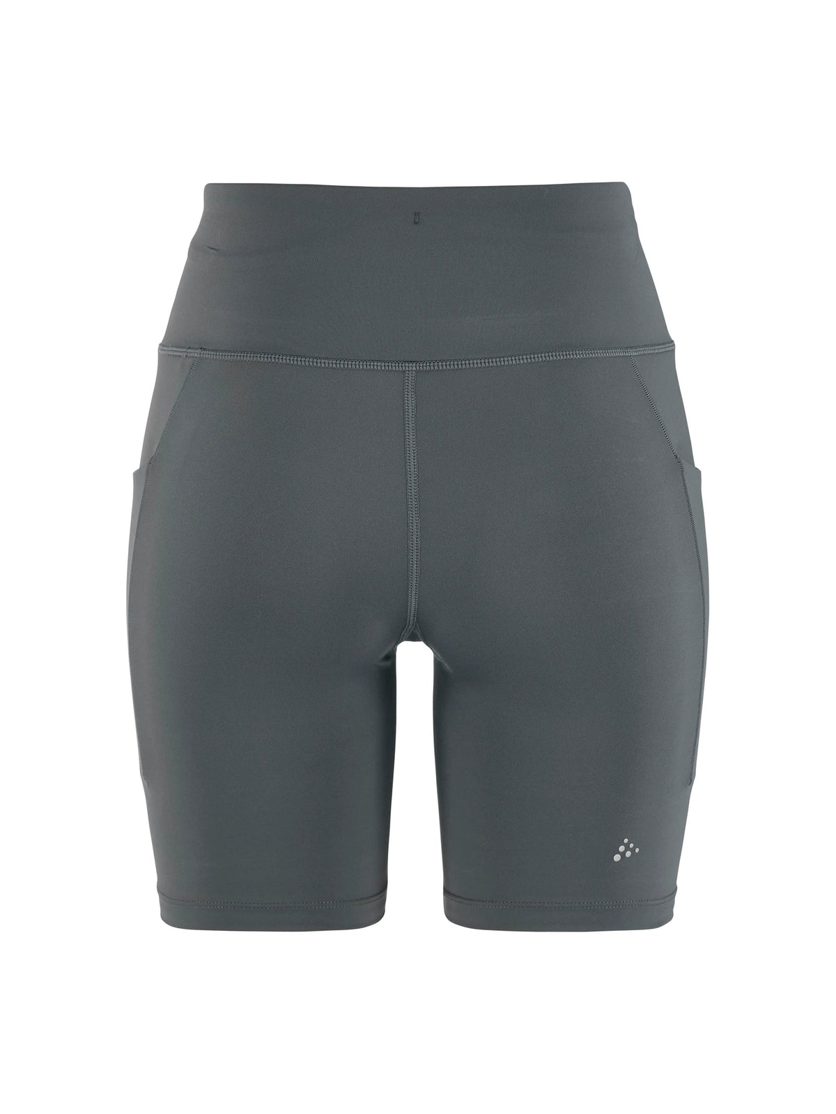 Craft Essence Short Tights 3 Damen in Grau, Rückansicht
