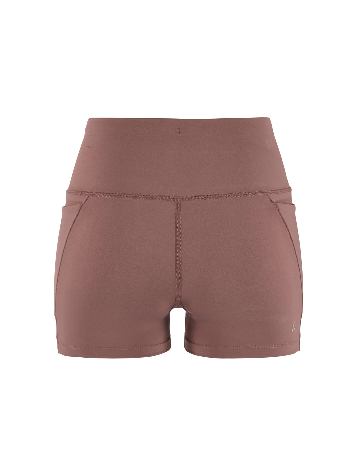 Craft Essence Hotpants 3 Damen in Mauve, Rückansicht