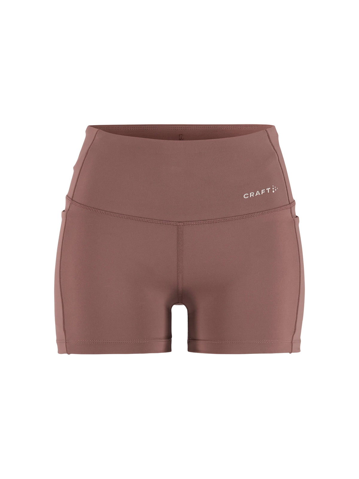 Craft Essence Hotpants 3 Damen in Mauve, Vorderansicht