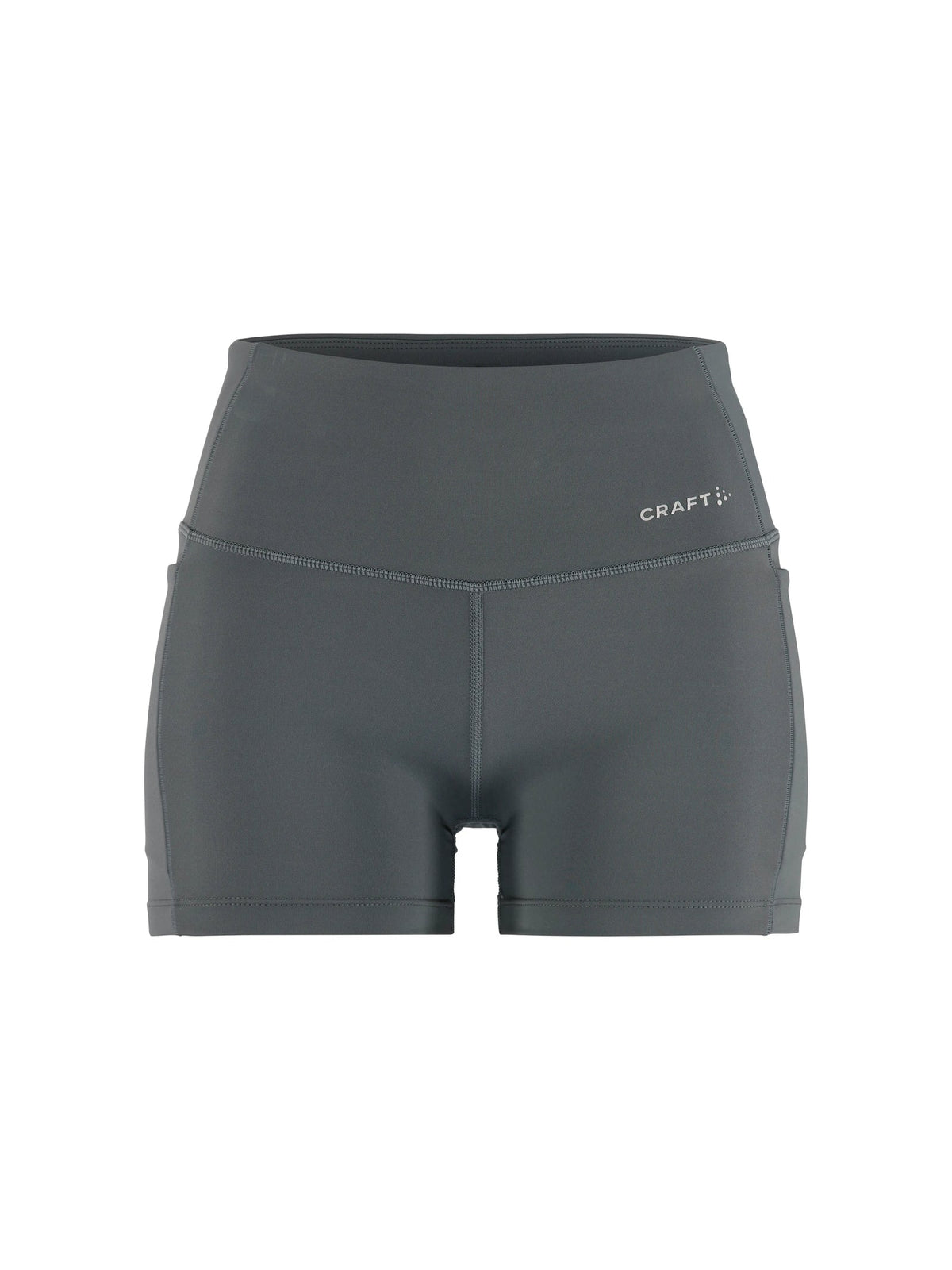 Craft Essence Hotpants 3 Damen in Grau, Vorderansicht