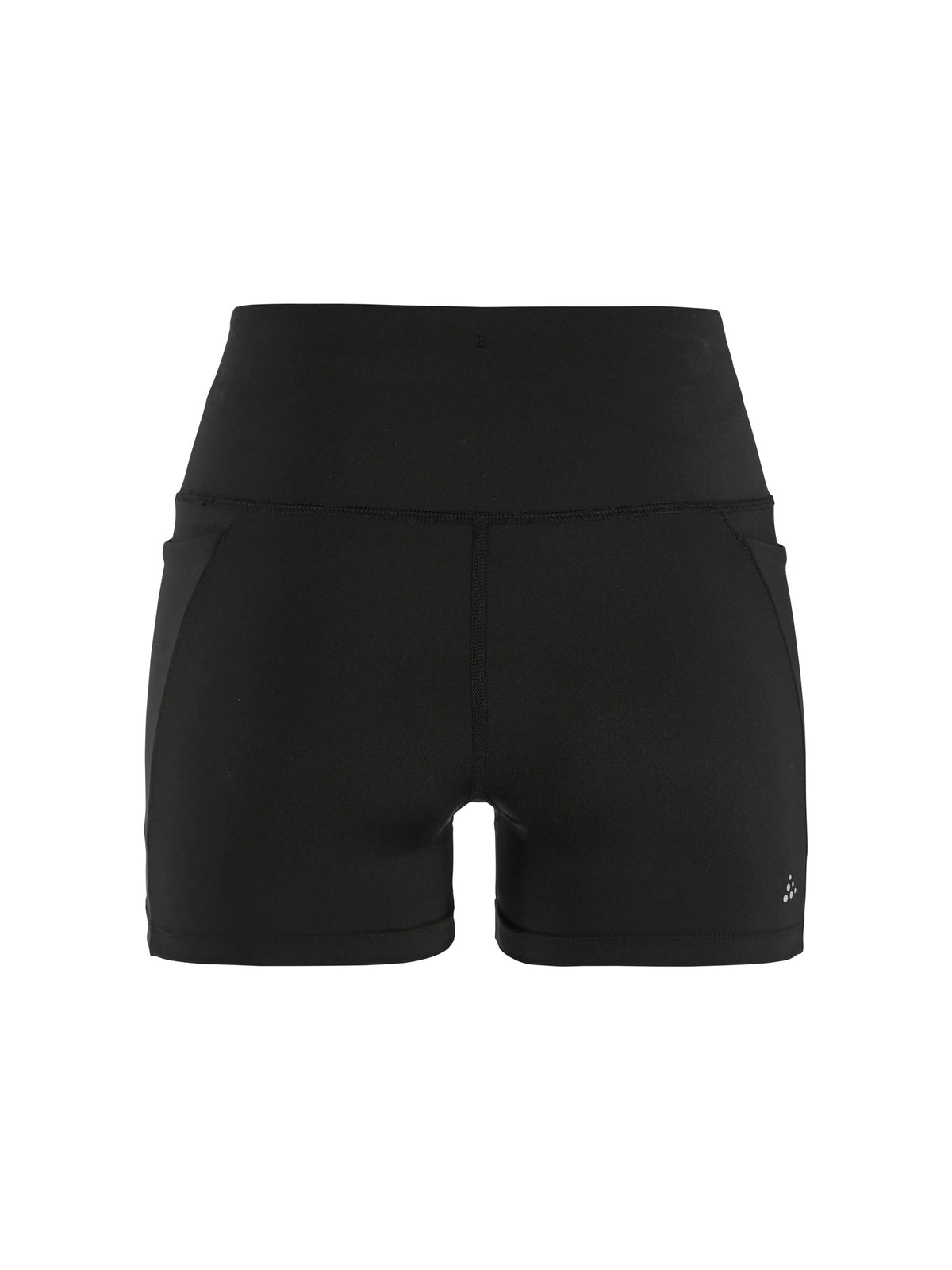 Craft Essence Hotpants 3 Damen in Schwarz, Rückansicht